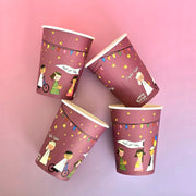 Paper Cups -Haq Allaila-Purple- 25pcs